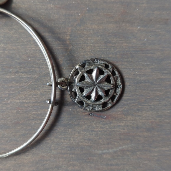 Alex and Ani Compass Bangle - Picture 2 of 6